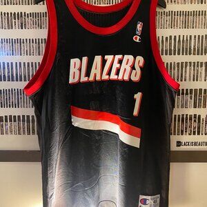 Champion - Portland Trail Blazers Rod Strickland vintage jersey (1992) 48 BNWOT